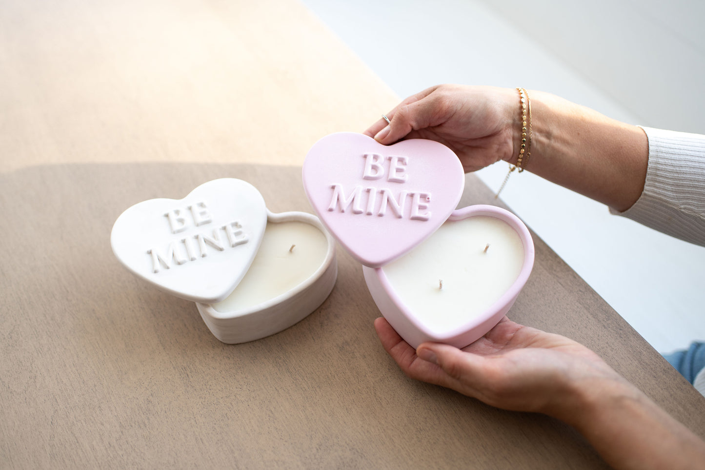 Be Mine Candle