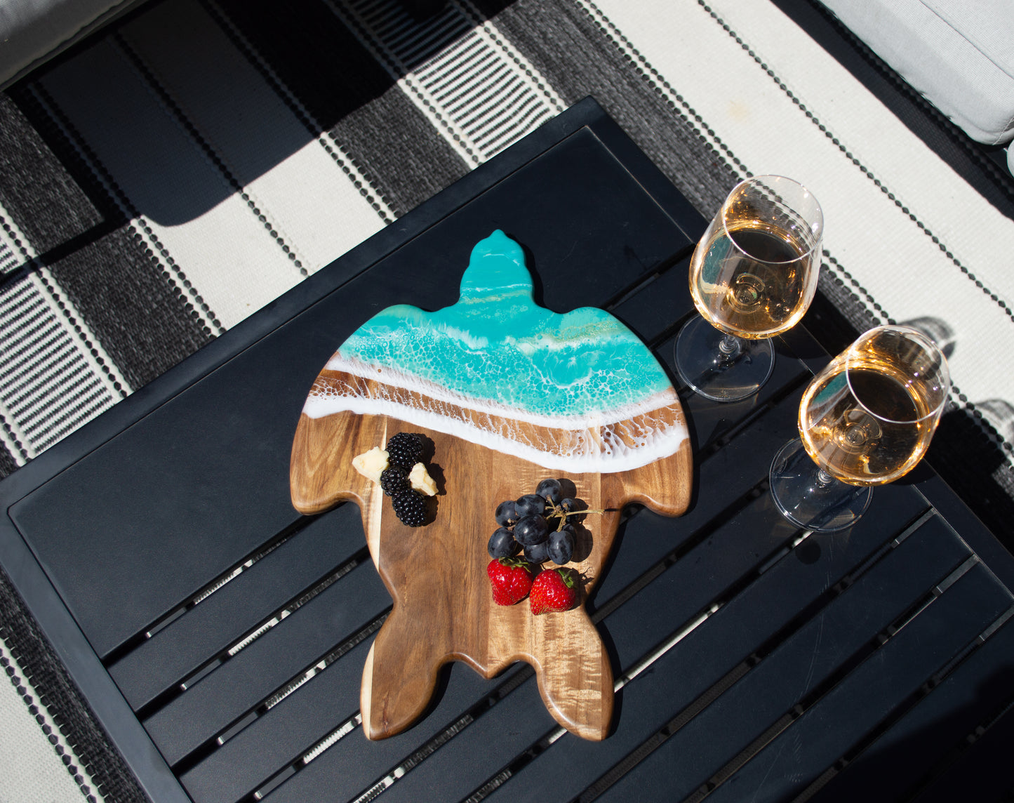 Coastal Tides Collection – Sea Turtle or Whale Design
