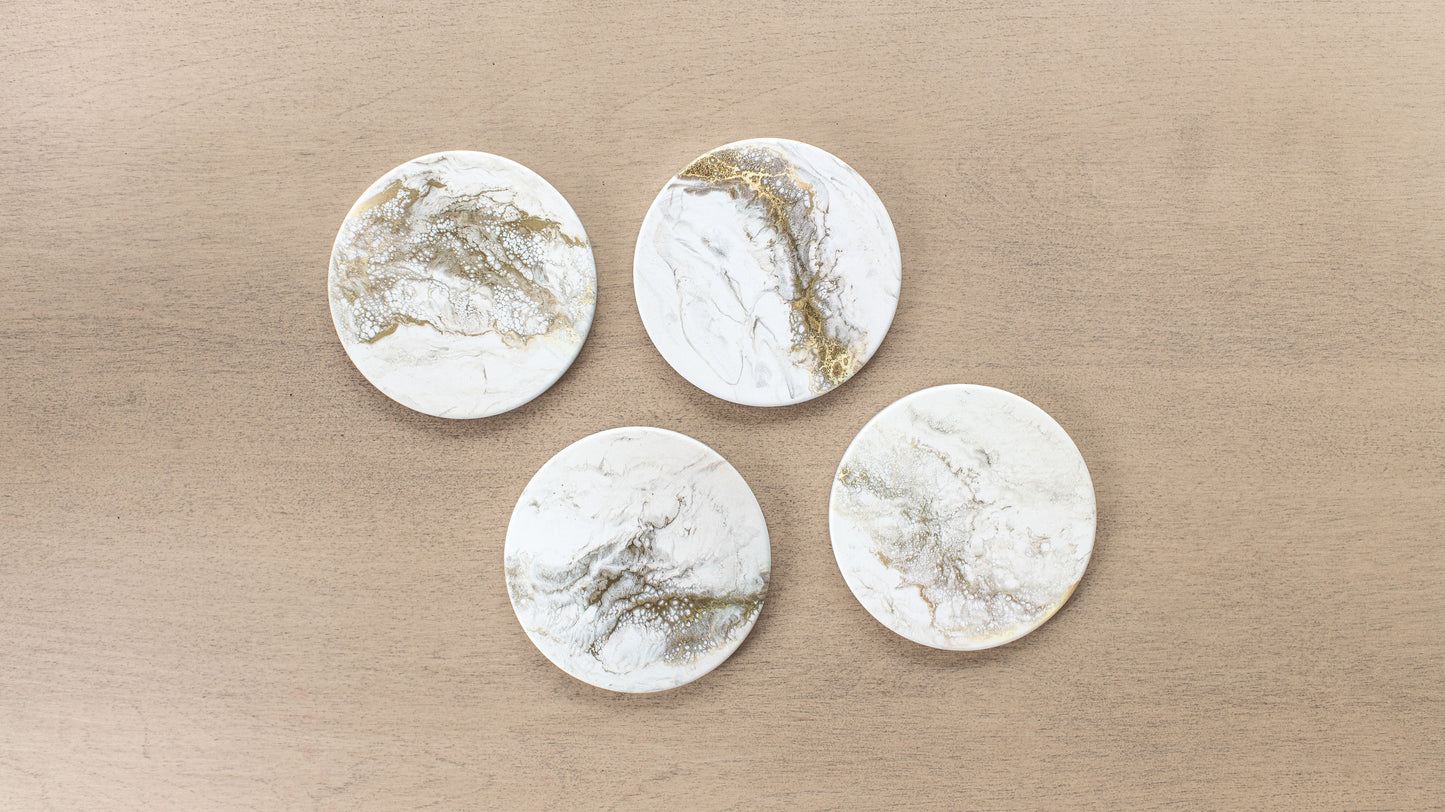 Ceramic Coasters (set of 4)