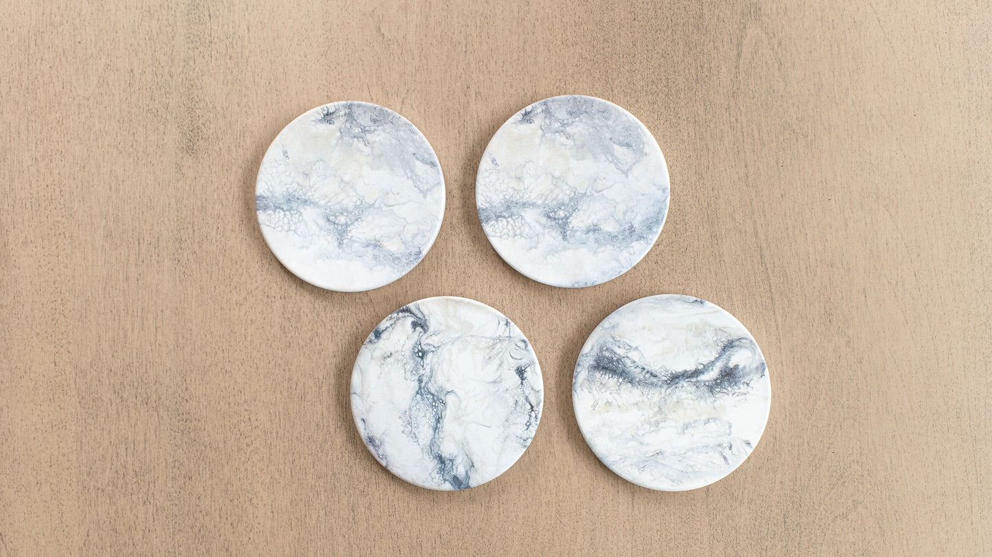 Ceramic Coasters (set of 4)