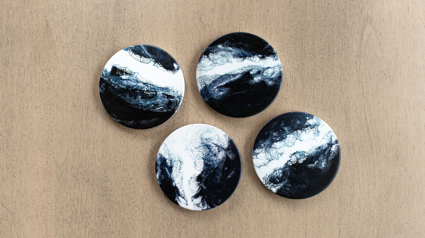 Ceramic Coasters (set of 4)