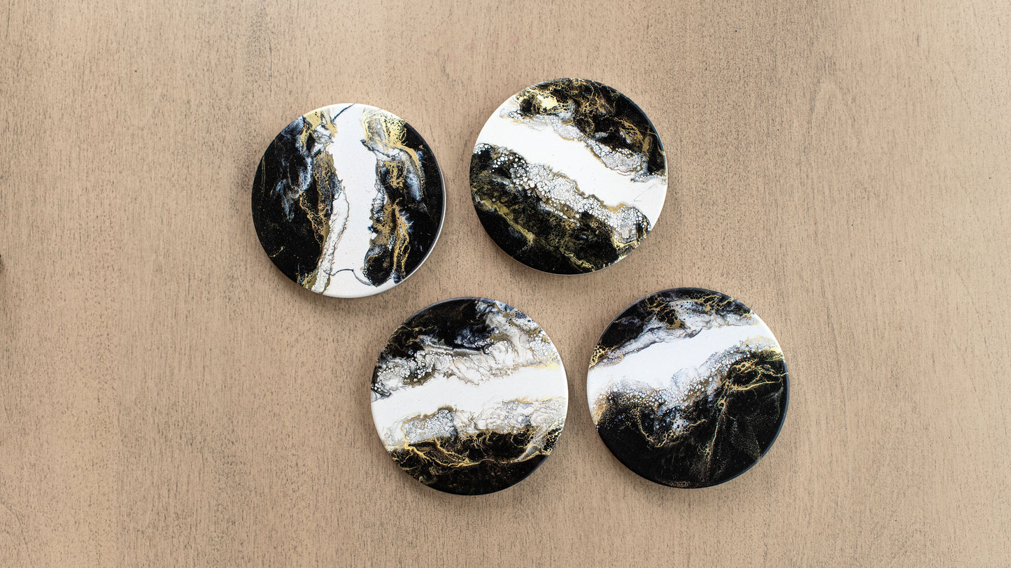 Ceramic Coasters (set of 4)