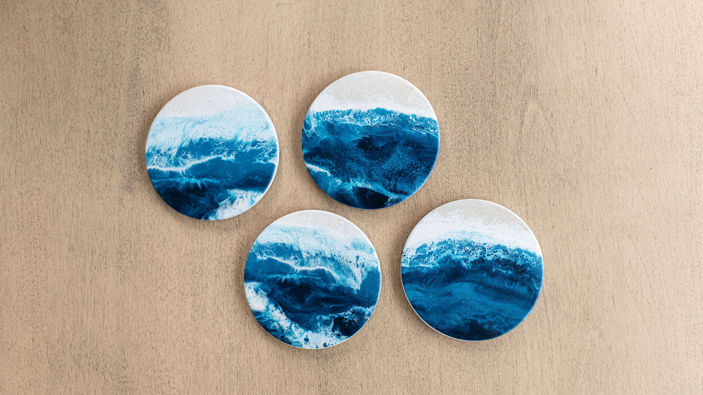 Ceramic Coasters (set of 4)