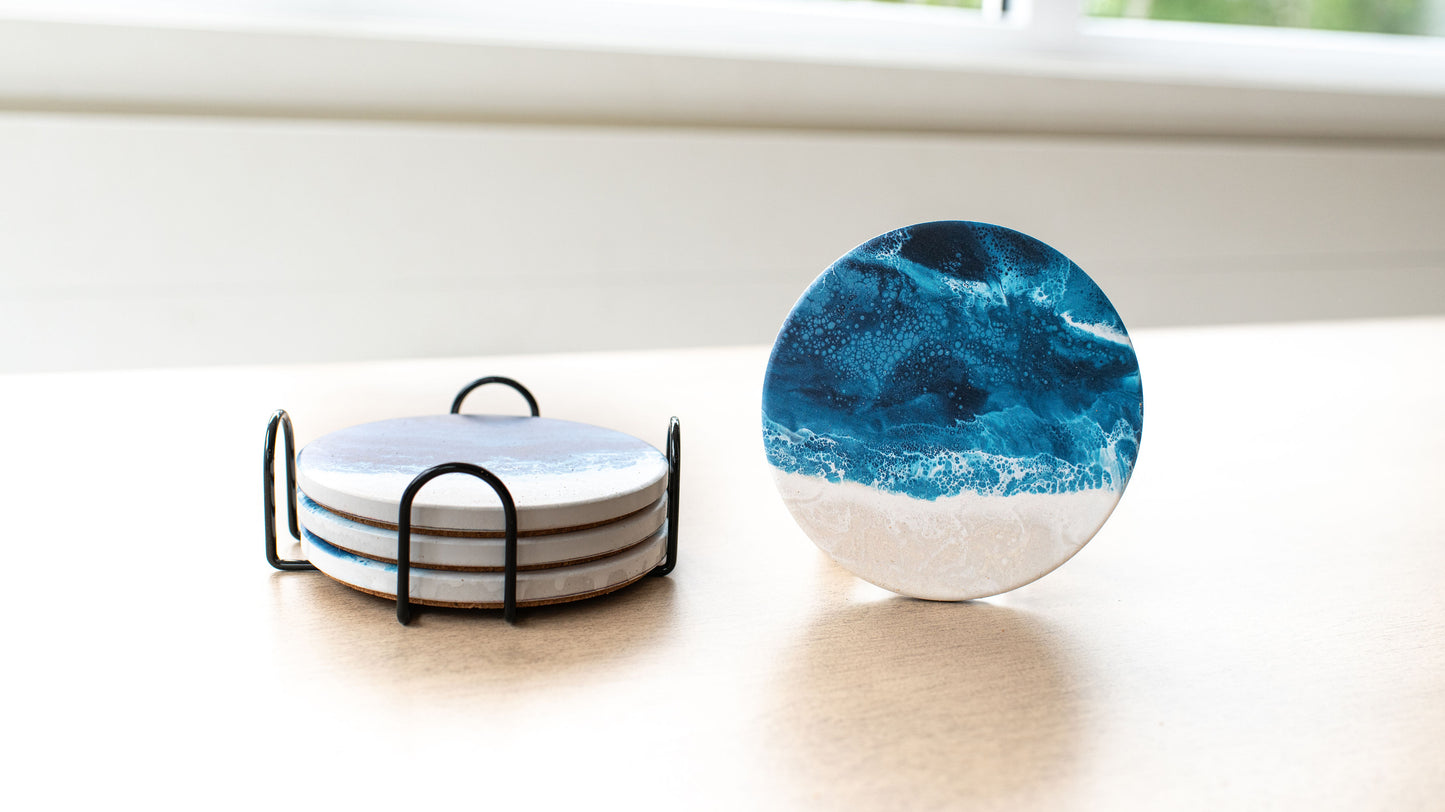 Ceramic Coasters (set of 4)