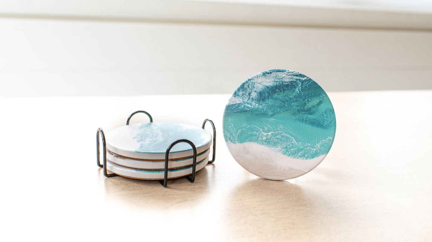 Ceramic Coasters (set of 4)