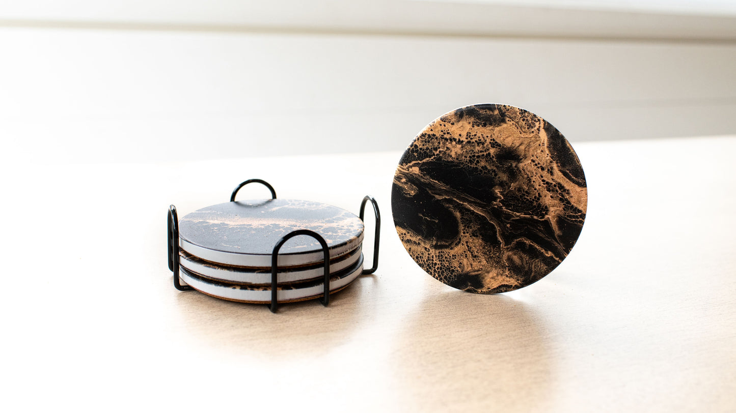 Ceramic Coasters (set of 4)