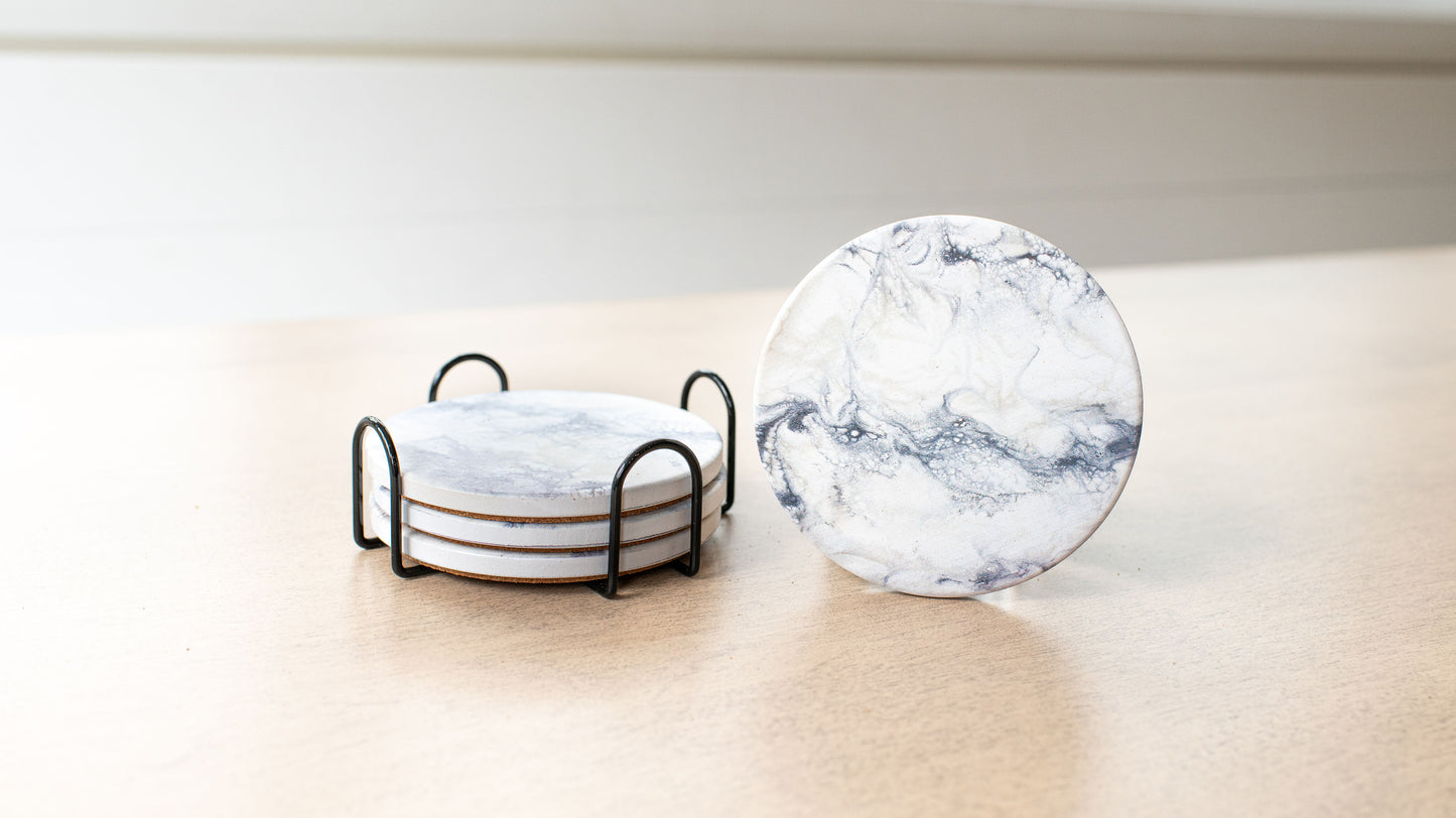Ceramic Coasters (set of 4)