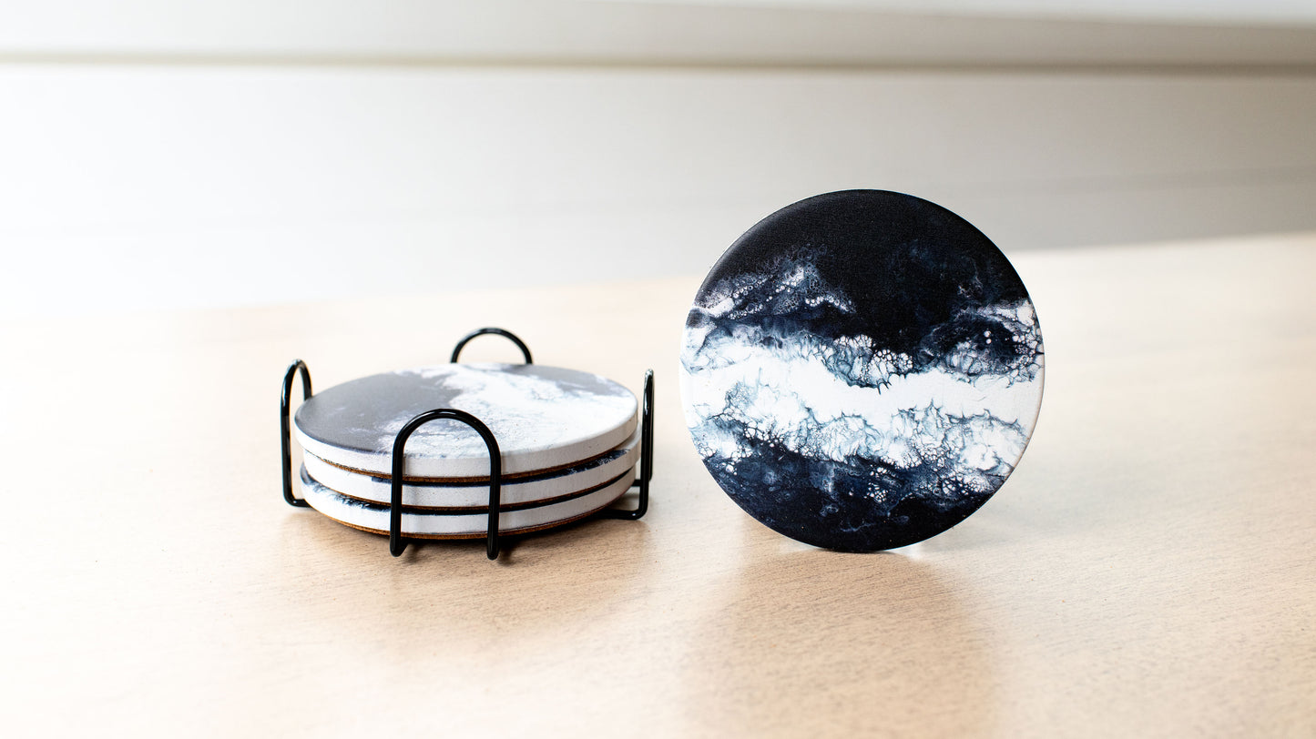 Ceramic Coasters (set of 4)
