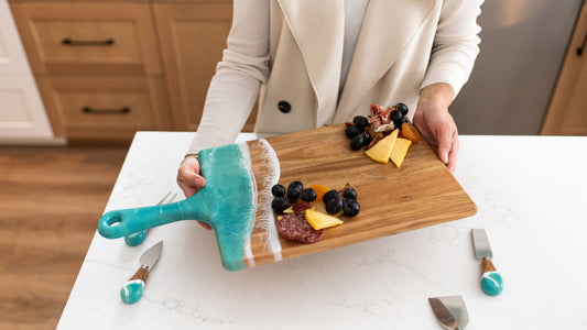 Large Acacia Cheese Boards