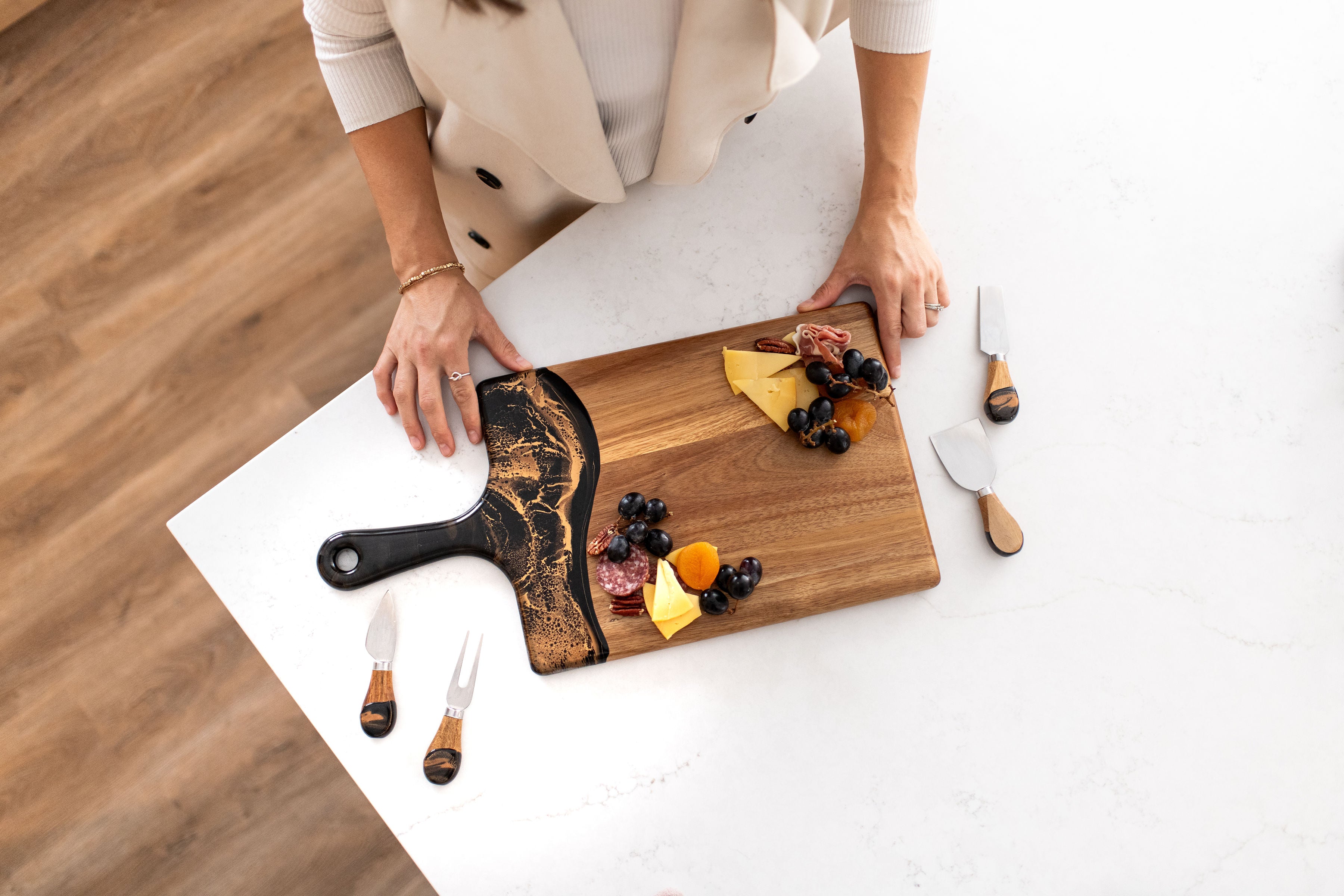 Lynn & Liana Designs Cheese Board