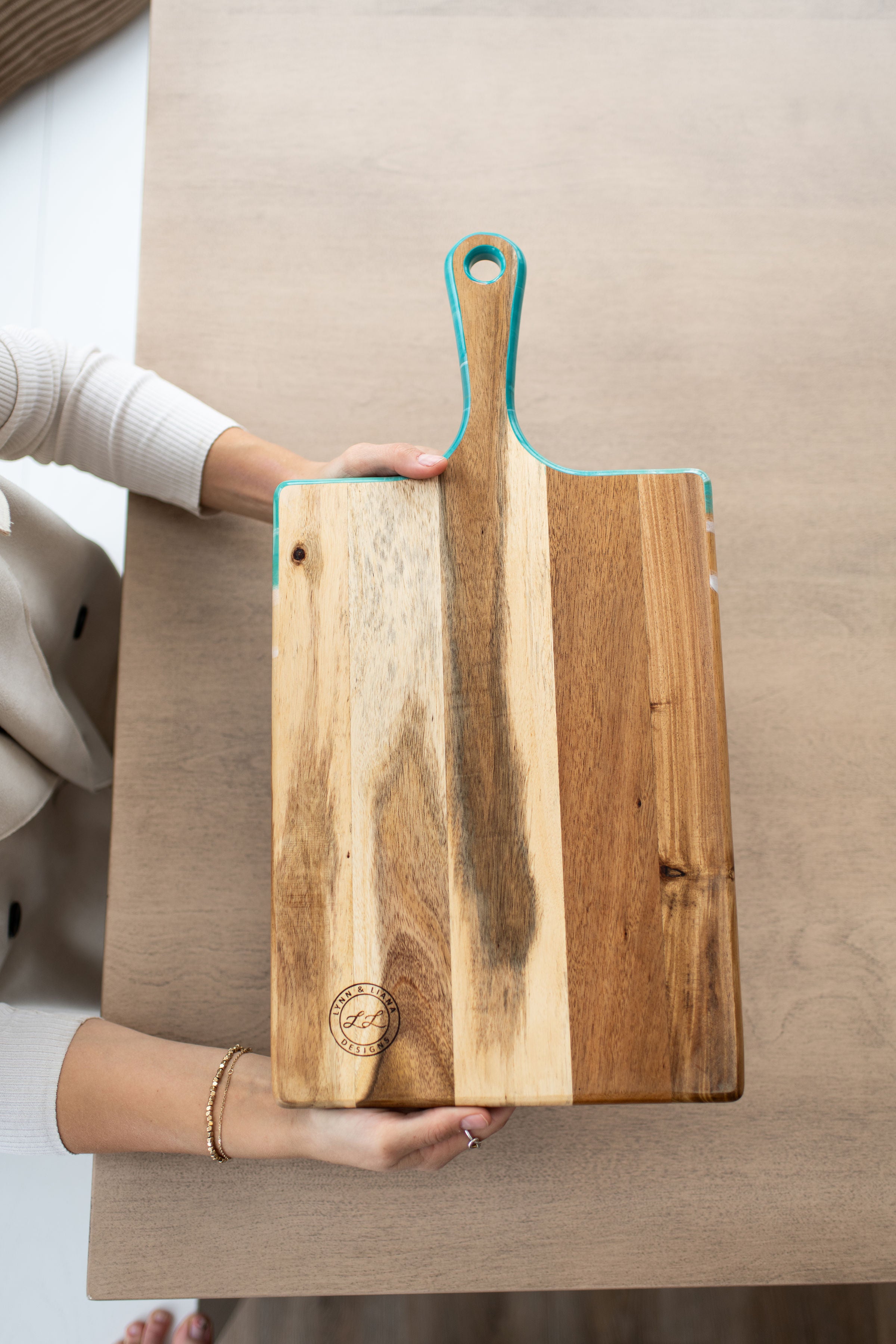 Lynn & Liana Designs Cheese Board - Thumbnail 2