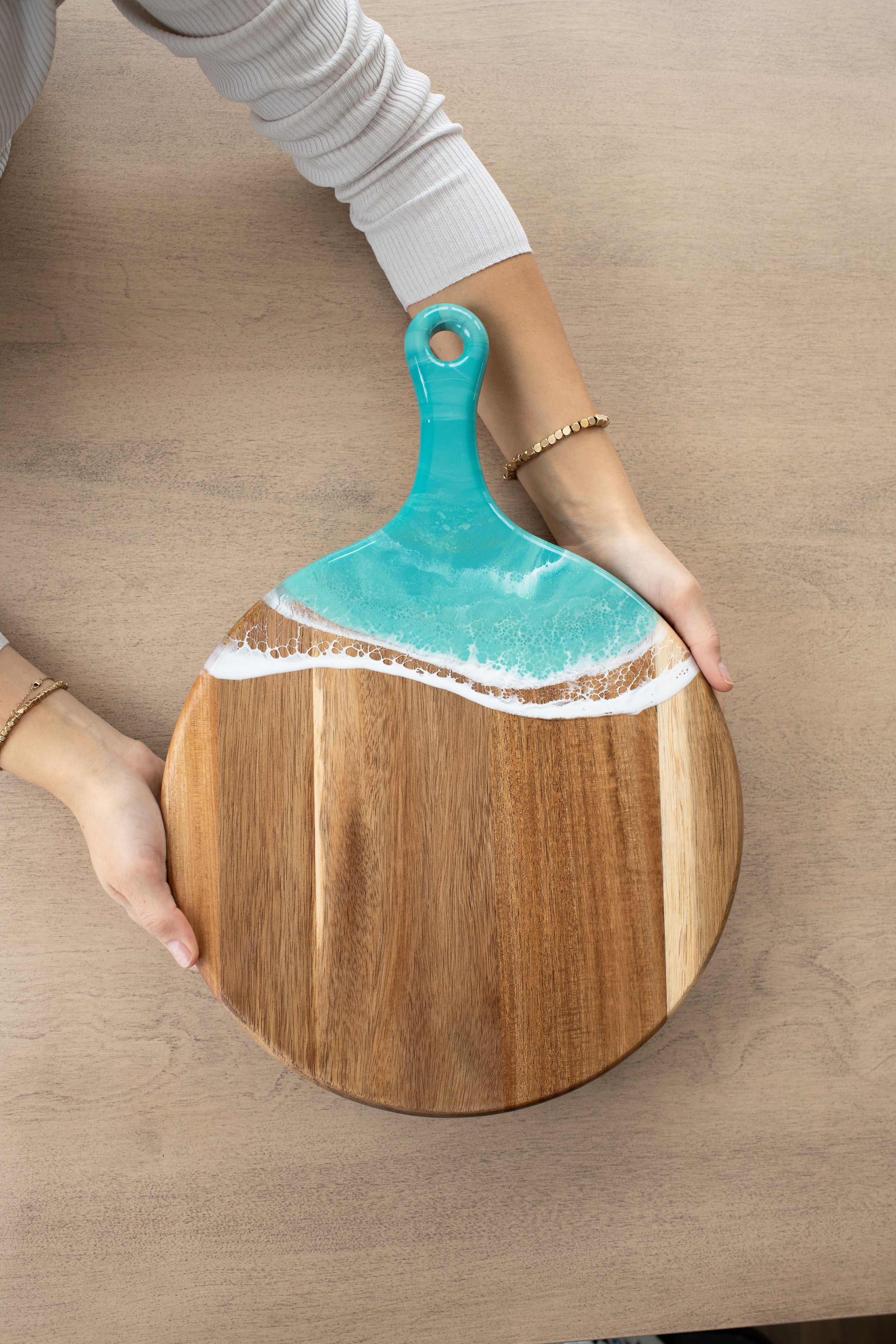 Lynn & Liana Designs Cheese Paddle - Thumbnail 3