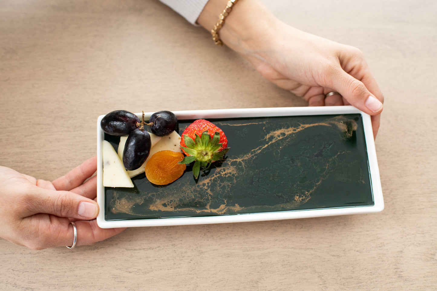 Small Ceramic Resin Trays