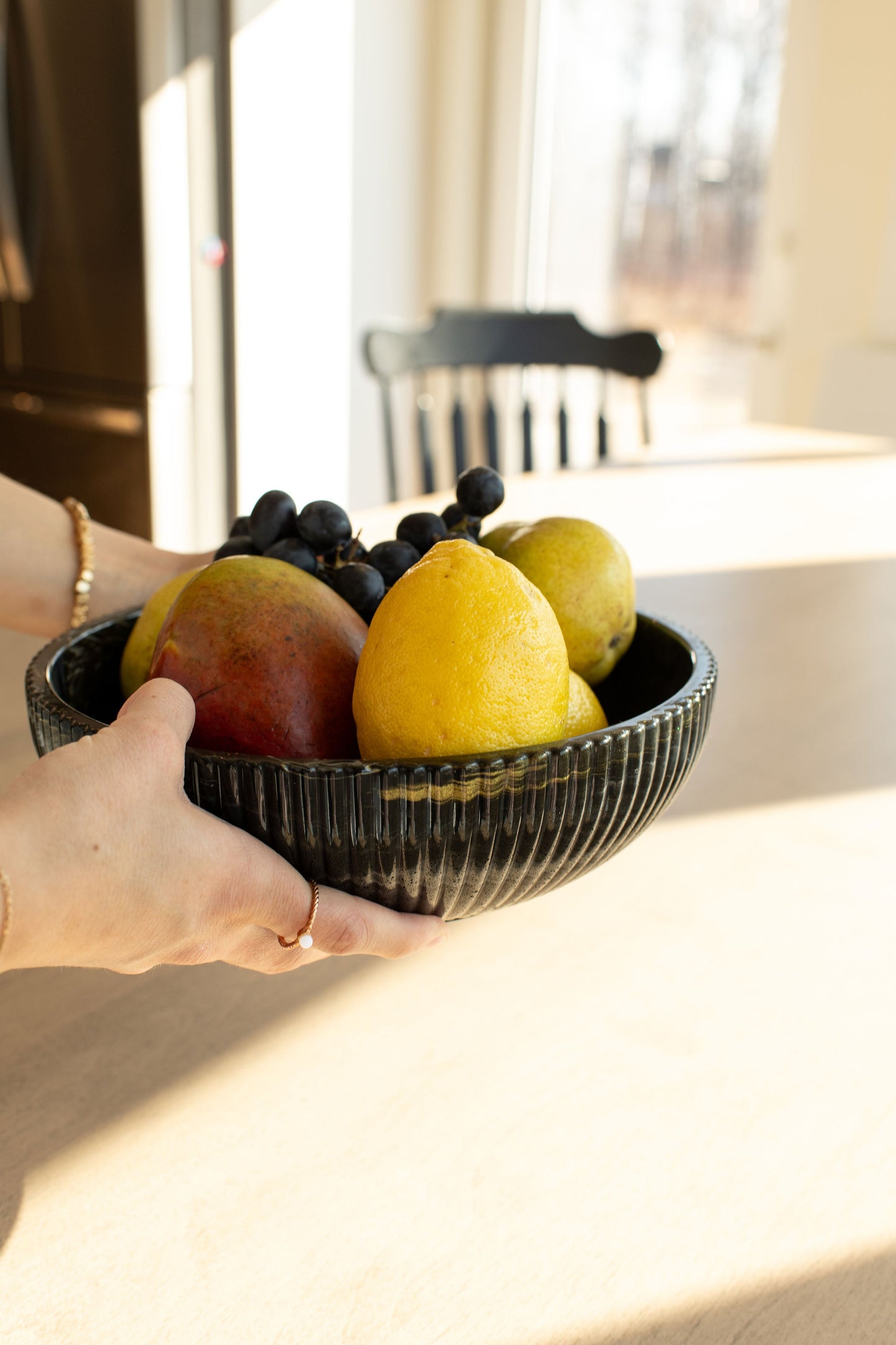 NEW!!! Resin Fruit Bowl