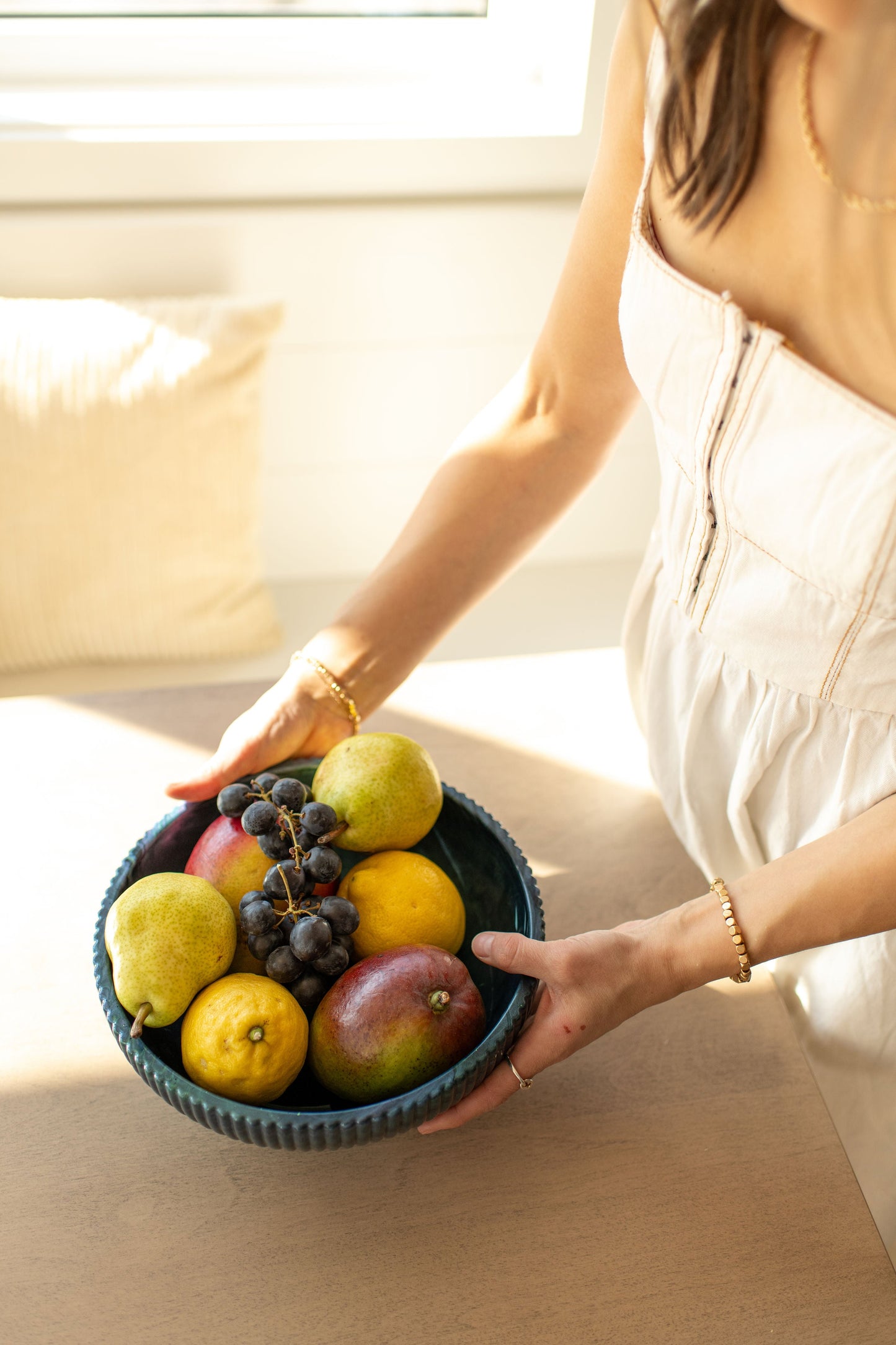 NEW!!! Resin Fruit Bowl