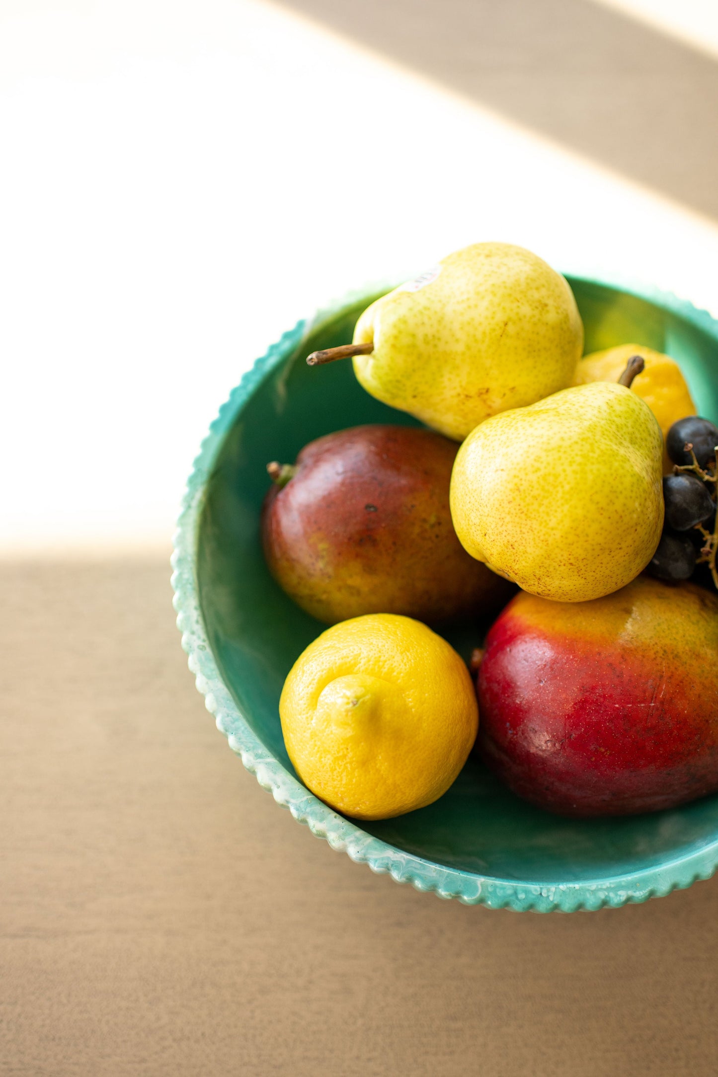 NEW!!! Resin Fruit Bowl