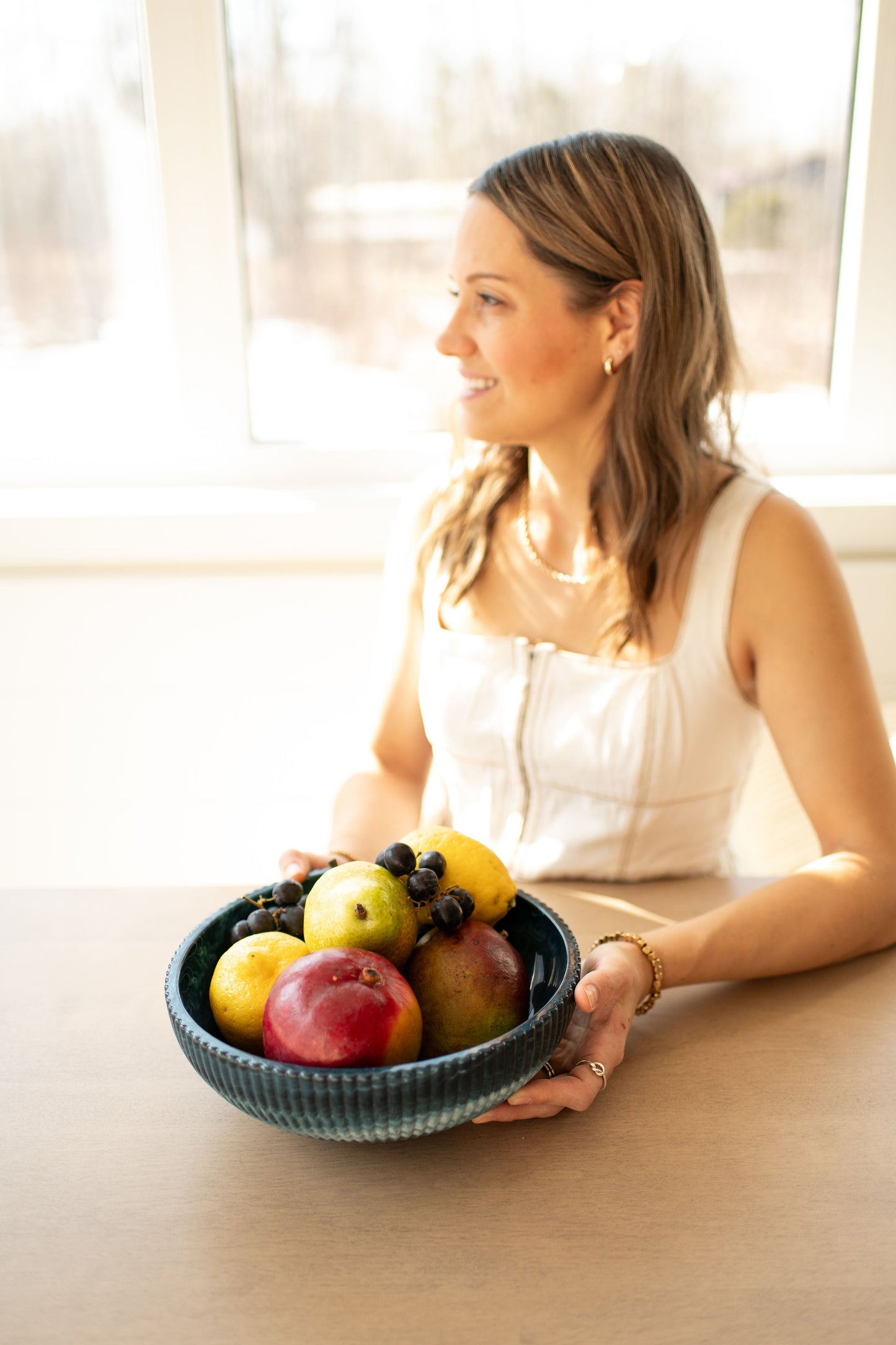 NEW!!! Resin Fruit Bowl