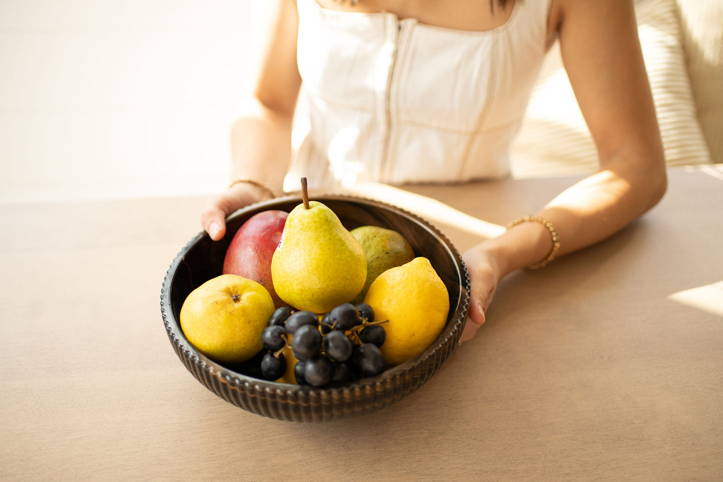 NEW!!! Resin Fruit Bowl