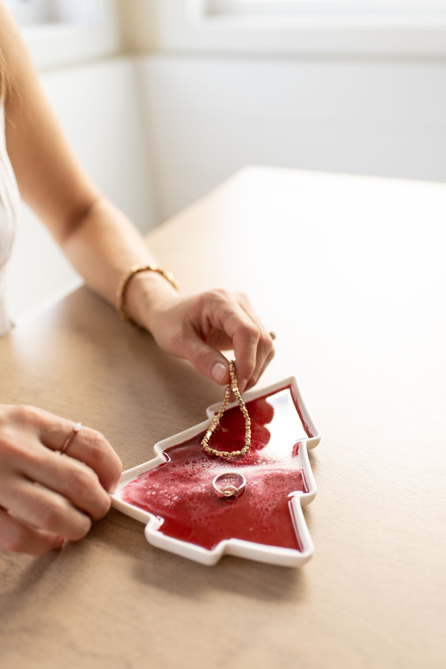 NEW!!! Christmas Tree Charcuterie Board and Ceramic Tray
