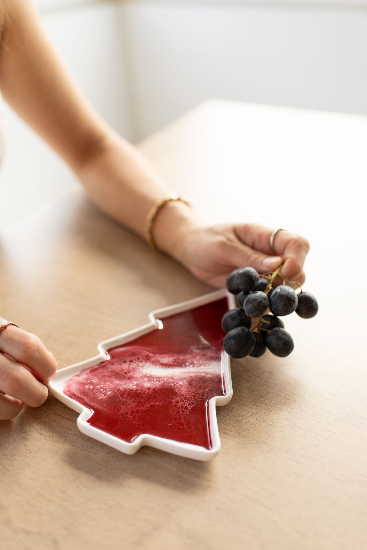 NEW!!! Christmas Tree Charcuterie Board and Ceramic Tray