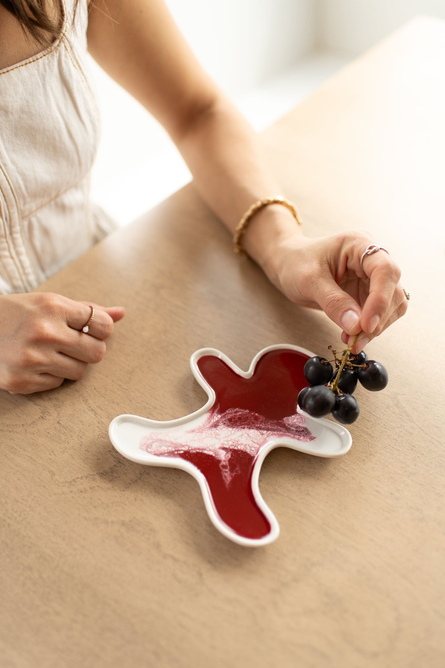 NEW!!! Gingerbread Man Charcuterie Board and Ceramic Tray