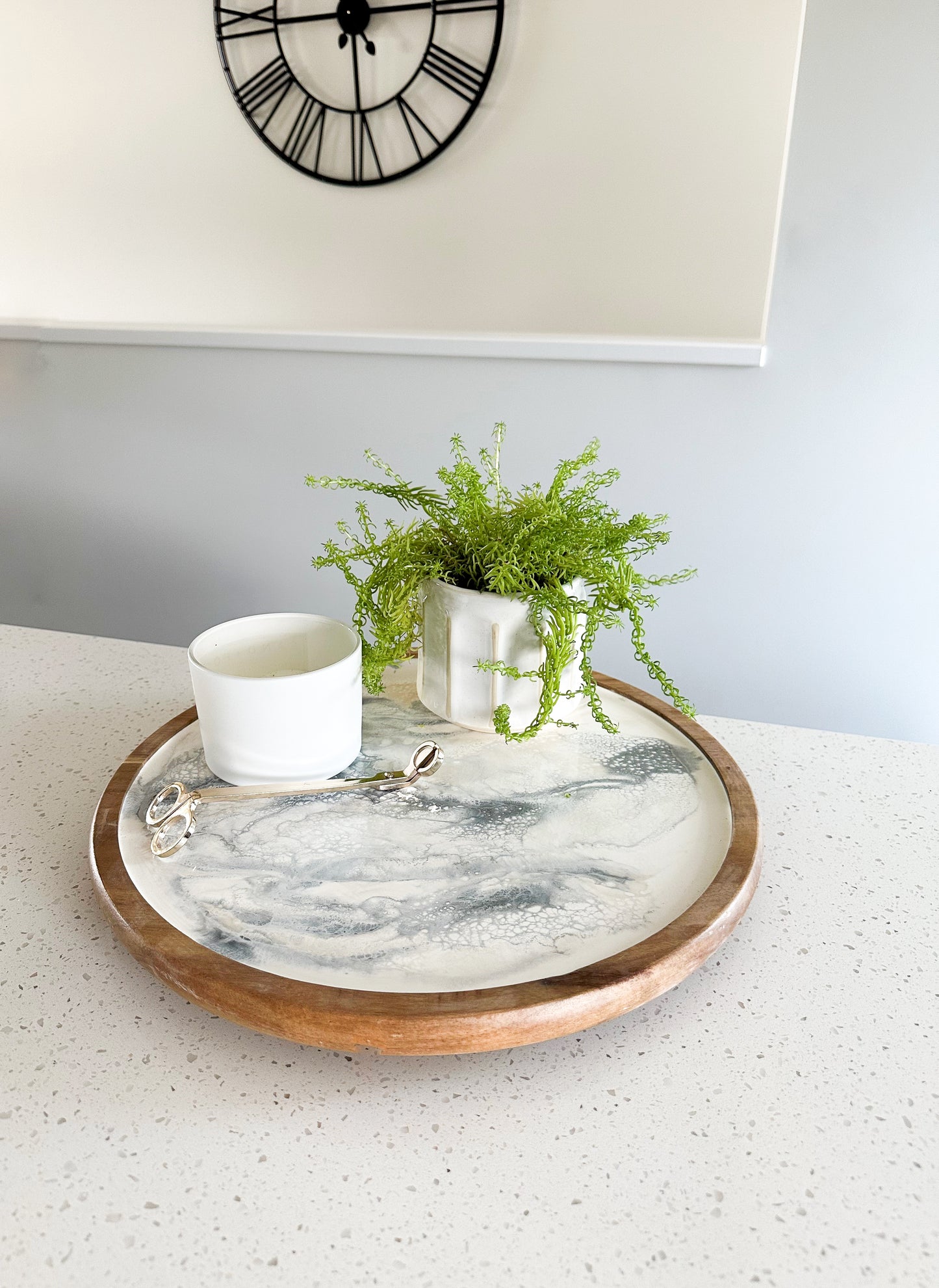 Acacia Lazy Susan