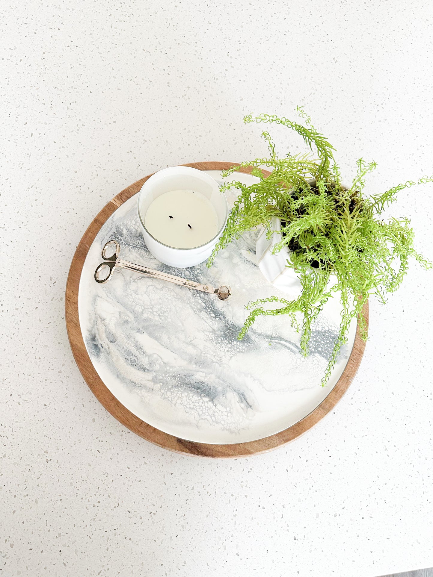 Acacia Lazy Susan