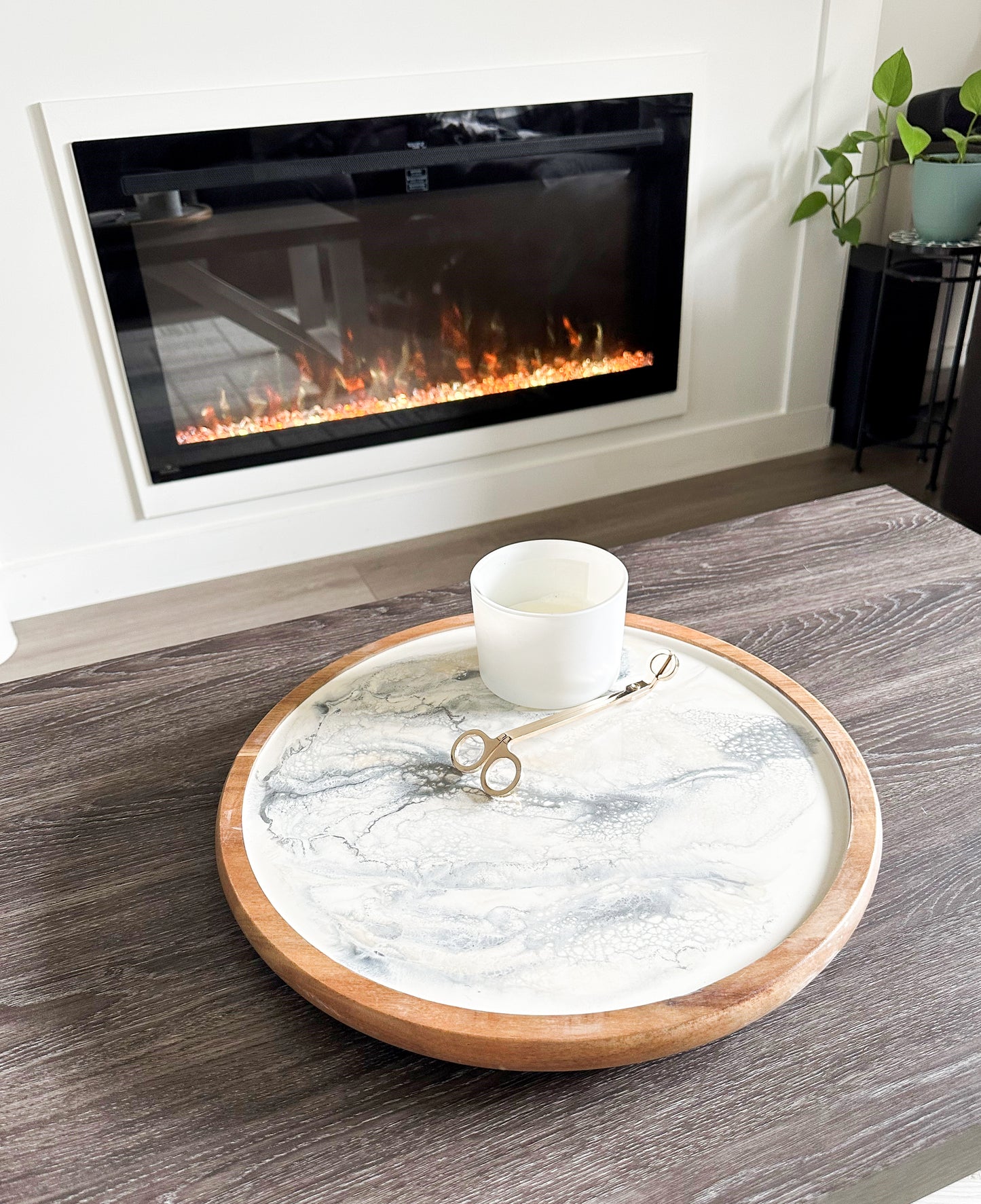 Acacia Lazy Susan