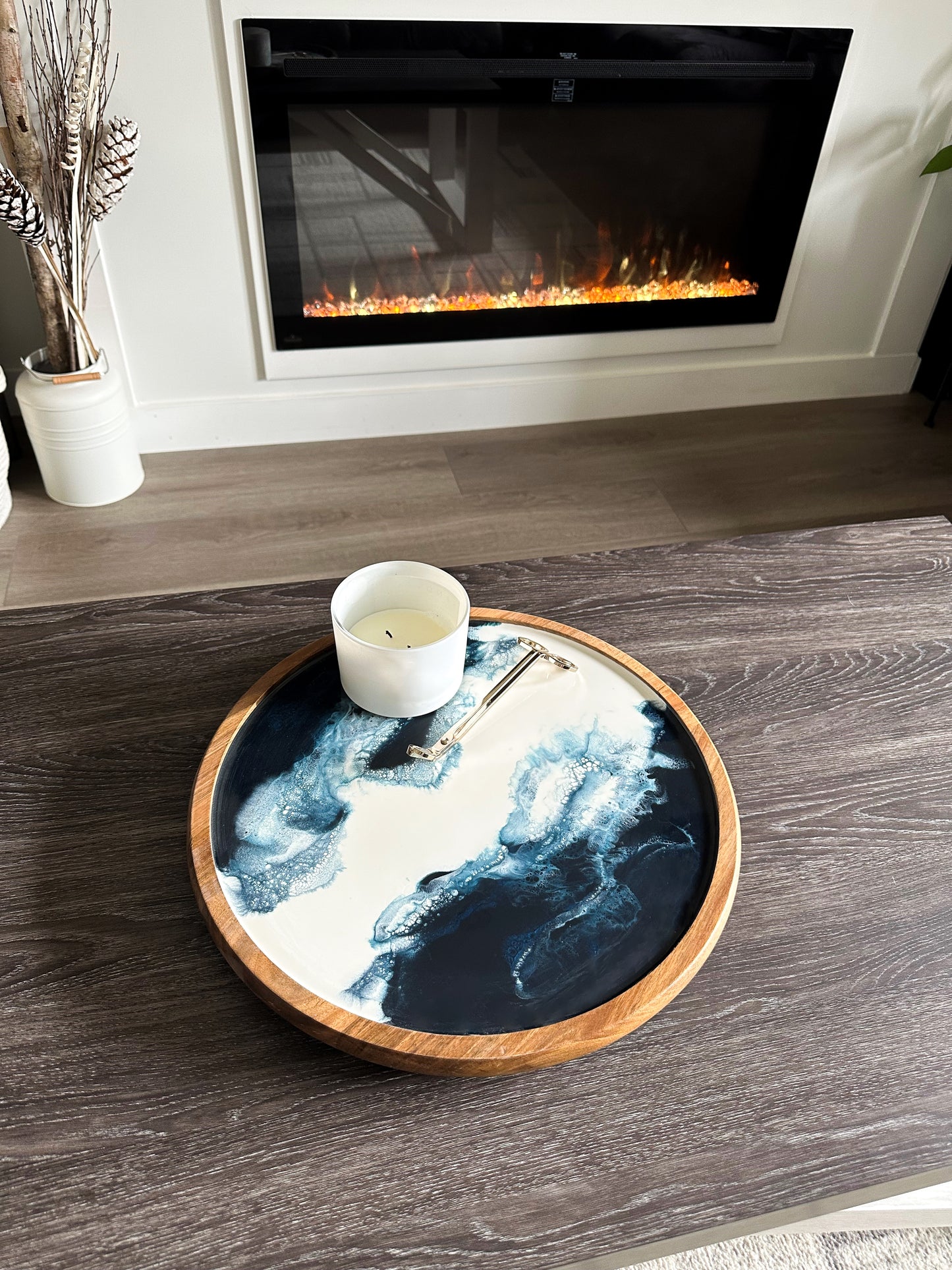 Acacia Lazy Susan