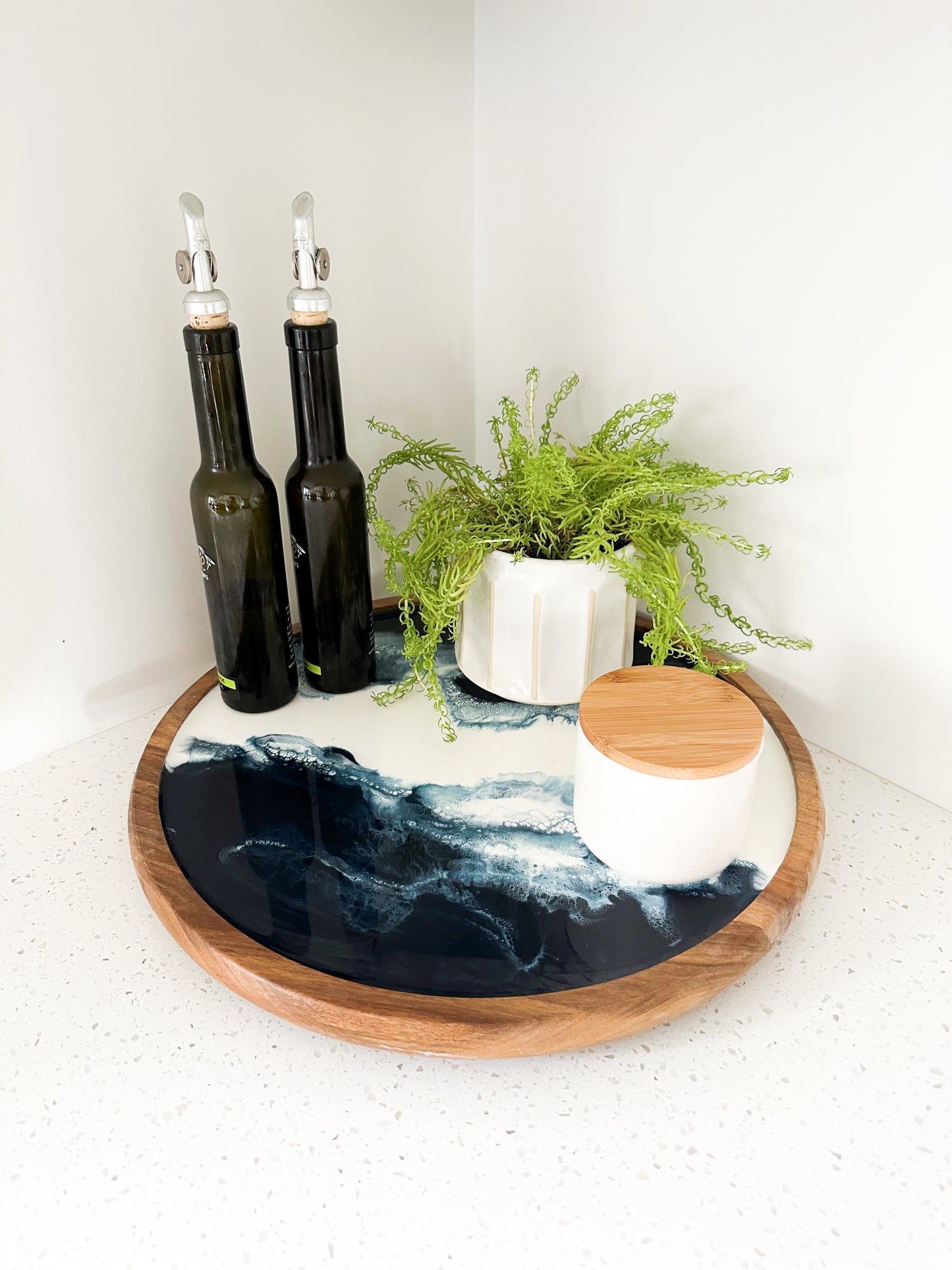 Acacia Lazy Susan