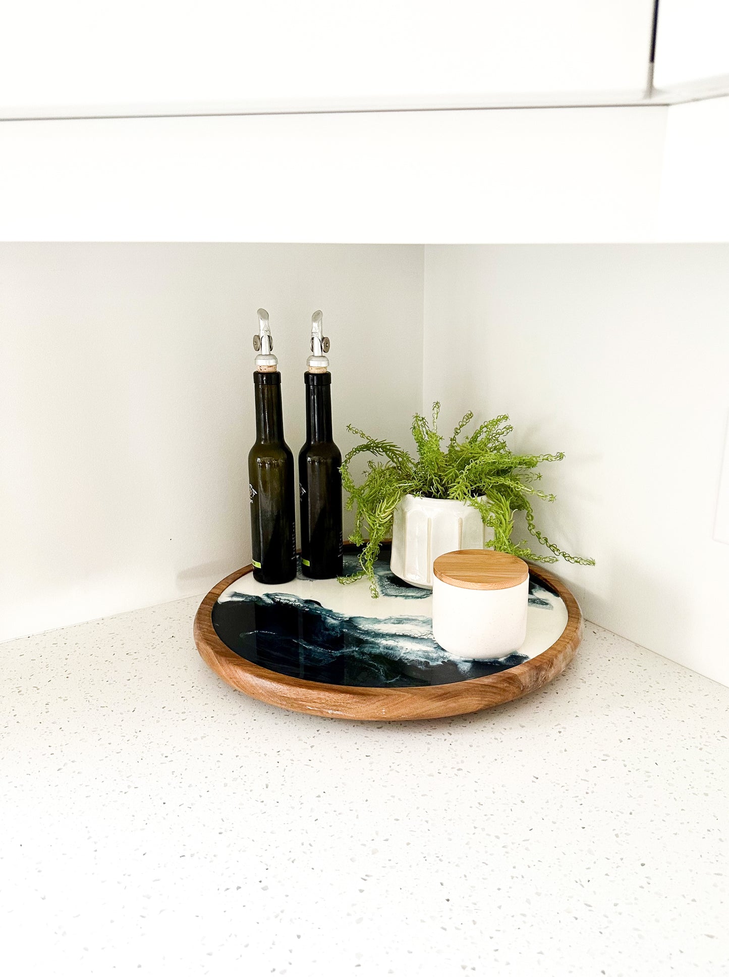 Acacia Lazy Susan