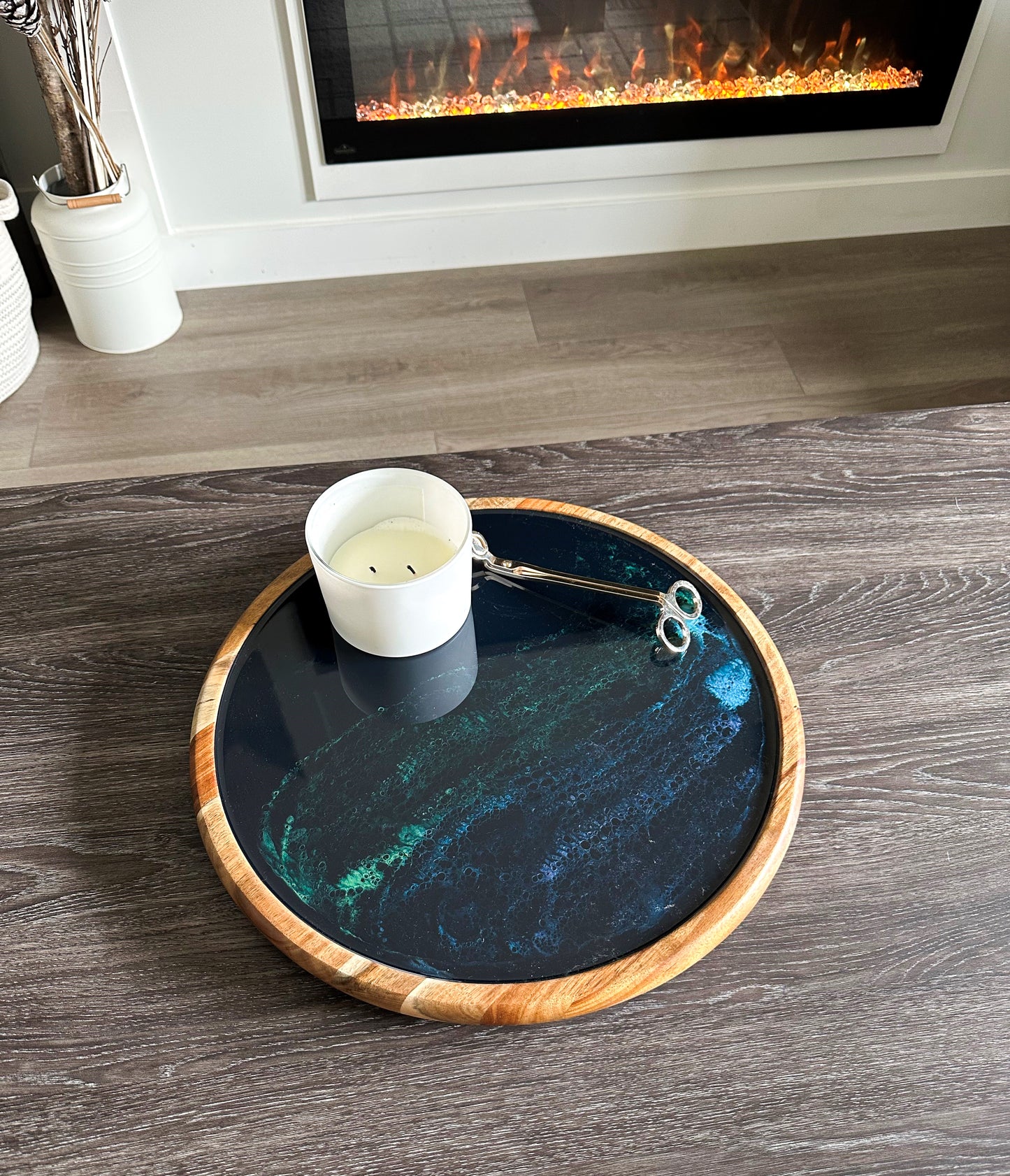 Acacia Lazy Susan