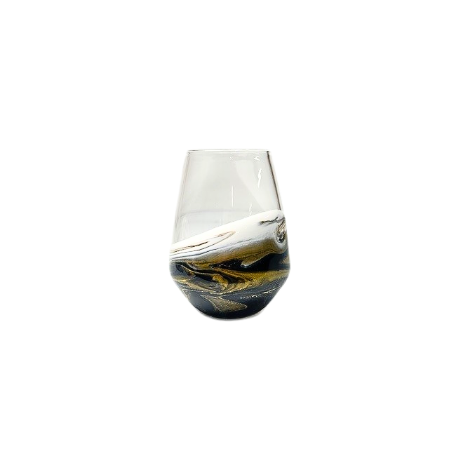 NEW! Resin Coated Entertaining Glasses (Set of 4)