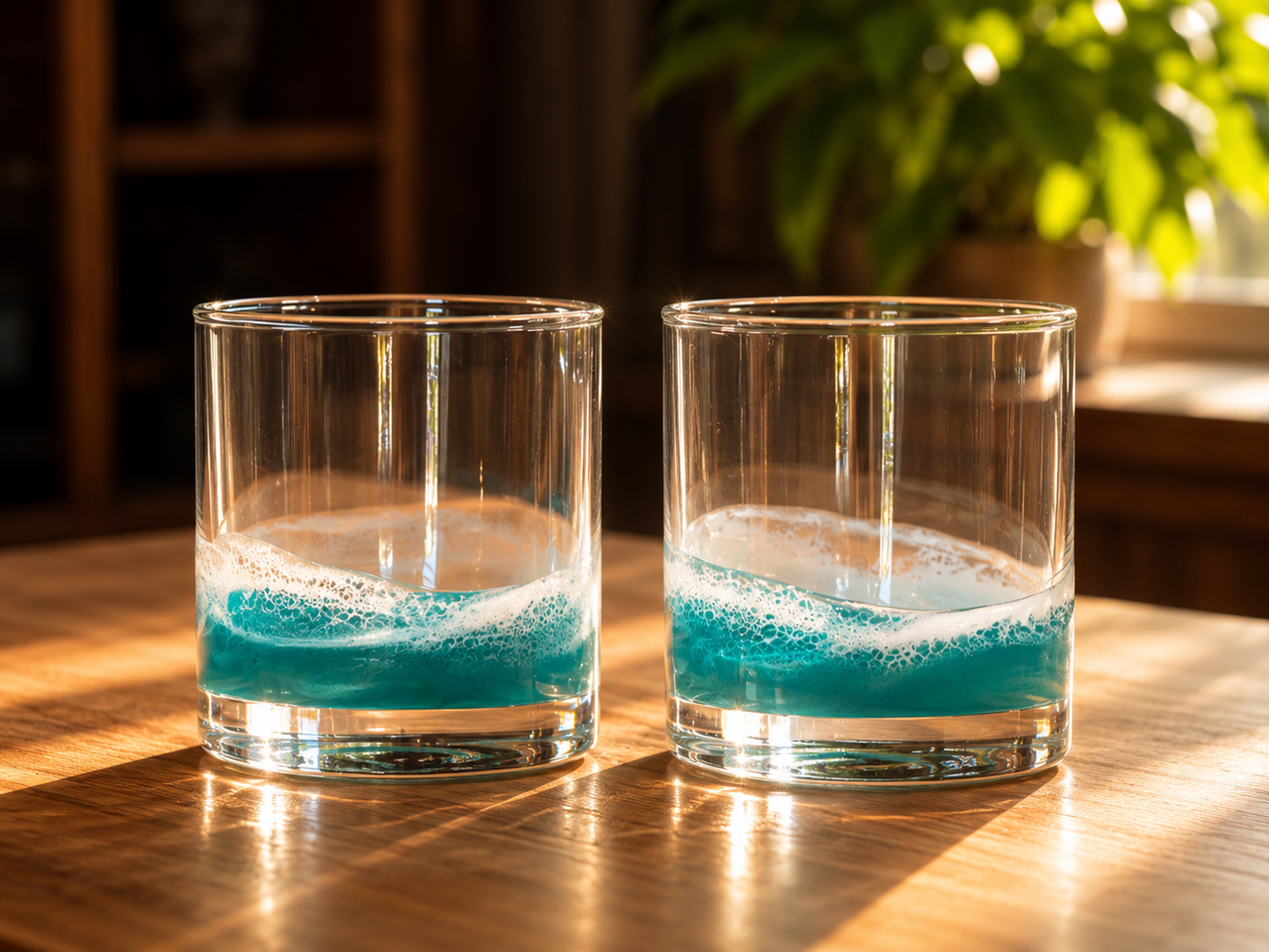 Resin Coated Whisky Glasses (Set of 2) - back in stock!