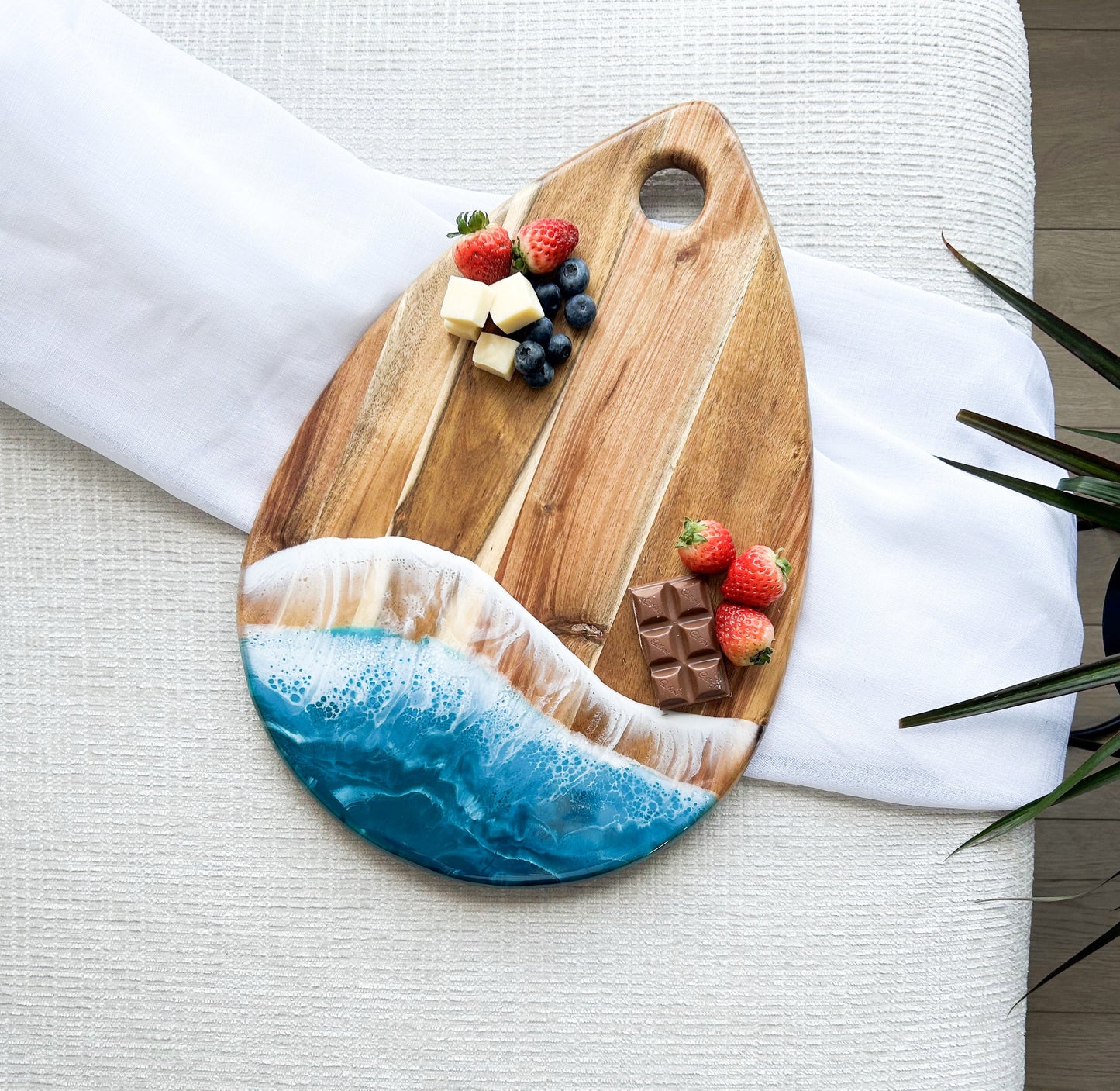 NEW!!! Rain Drop Shaped Charcuterie Boards