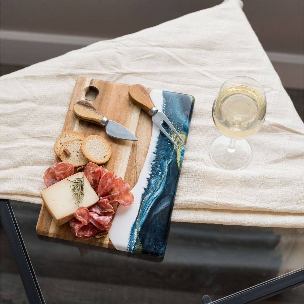 Lynn & Liana Designs Acacia Cheese Board - Thumbnail 3