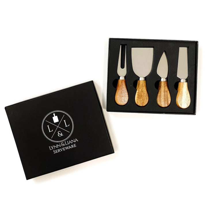 Cheese Knife set unboxed